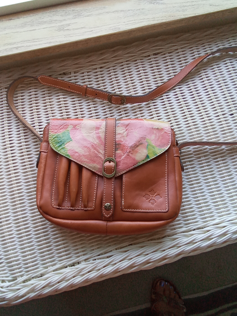 Patricia Nash Leather Crossbody